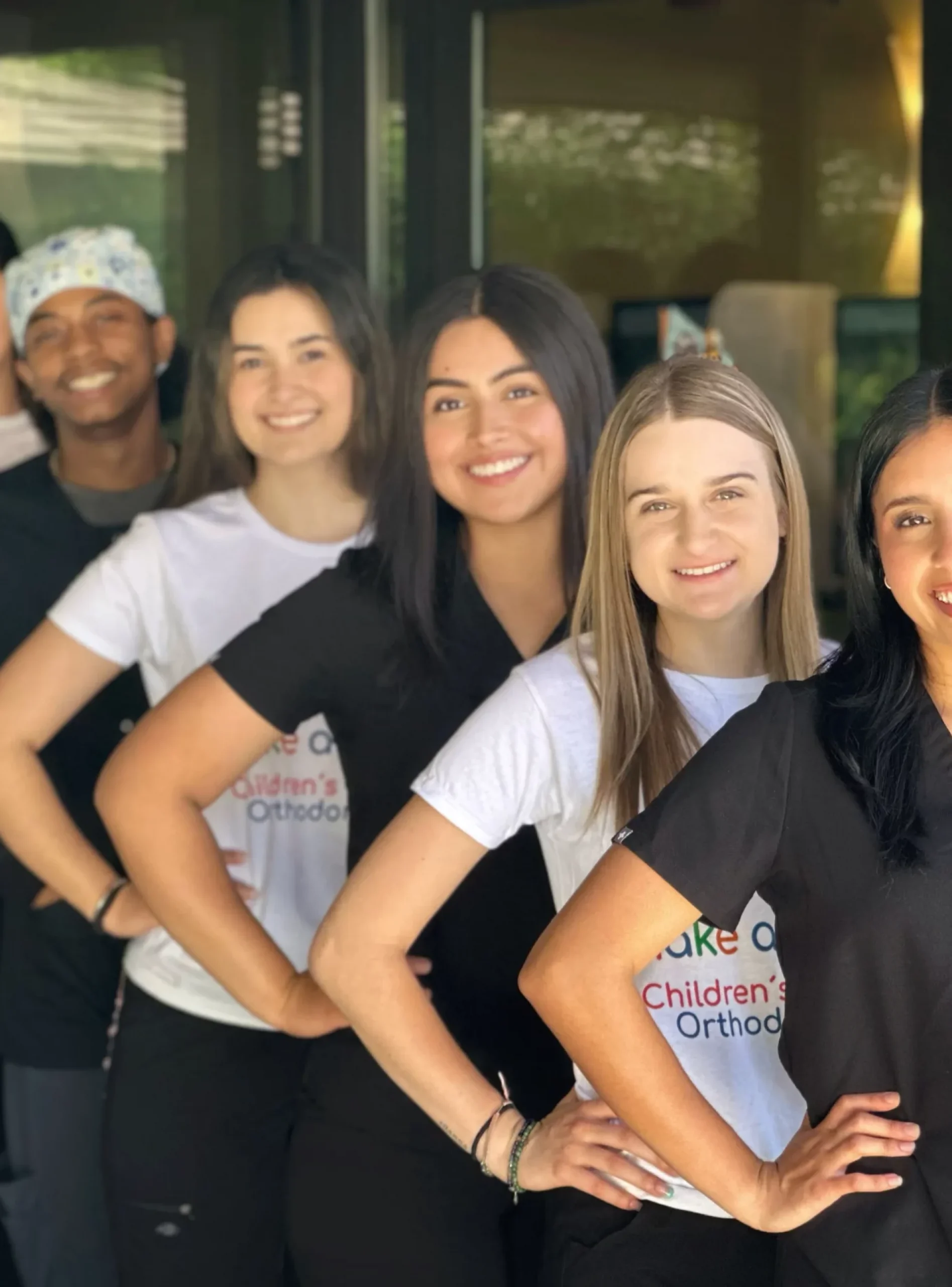 Dental office staff